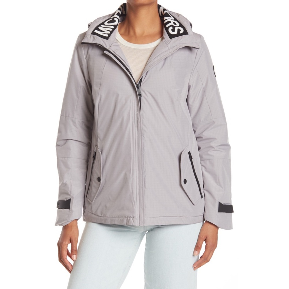 NWT Michael Kors Anorak Soft Shell Jacket